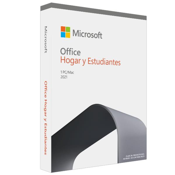 Microsoft Office Hogar Y Estud 2021 Esp Pkc